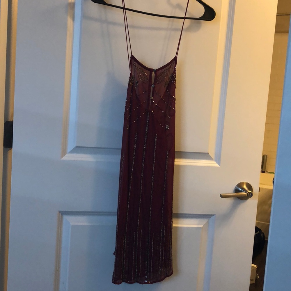 Free People Sheer Gatsby Dress